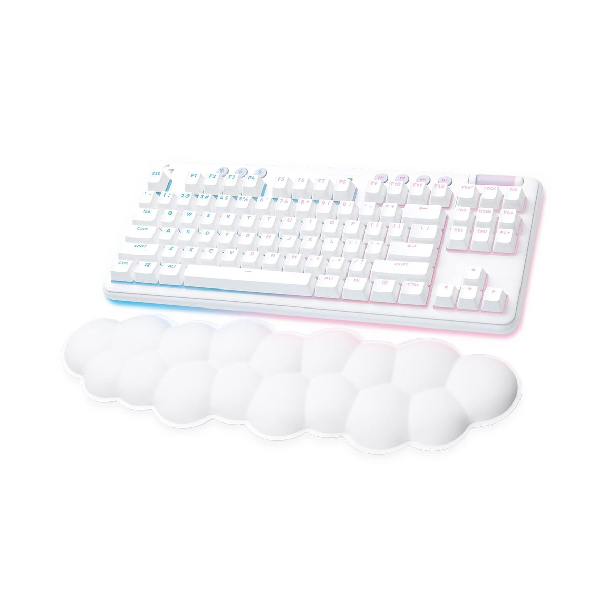 Logitech G715 Wireless Mechanical Gaming Keyboard with LIGHTSYNC RGBthumbnail 